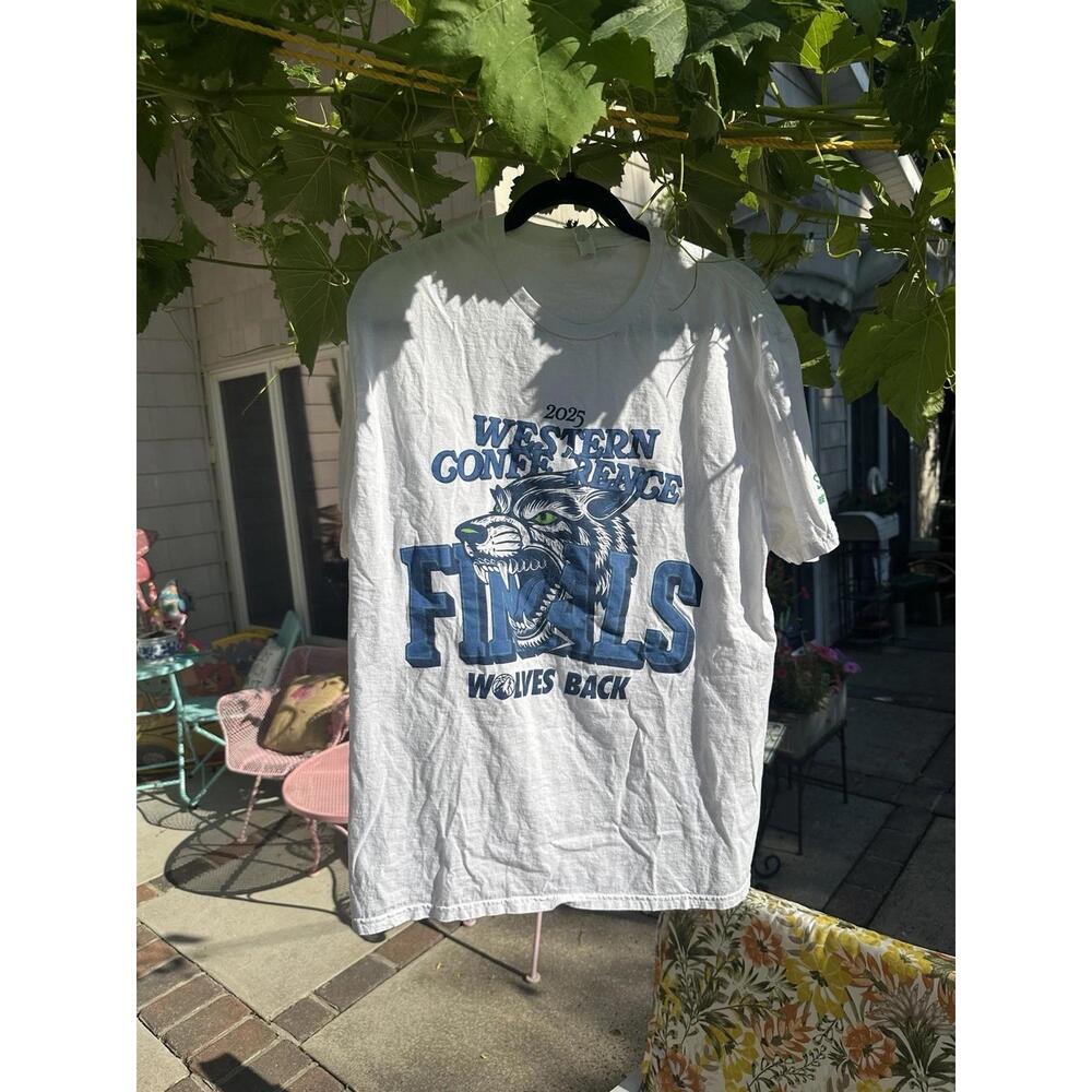 Playoffs Minnesota Timberwolves Arena Western Conference Finals Tshirt
